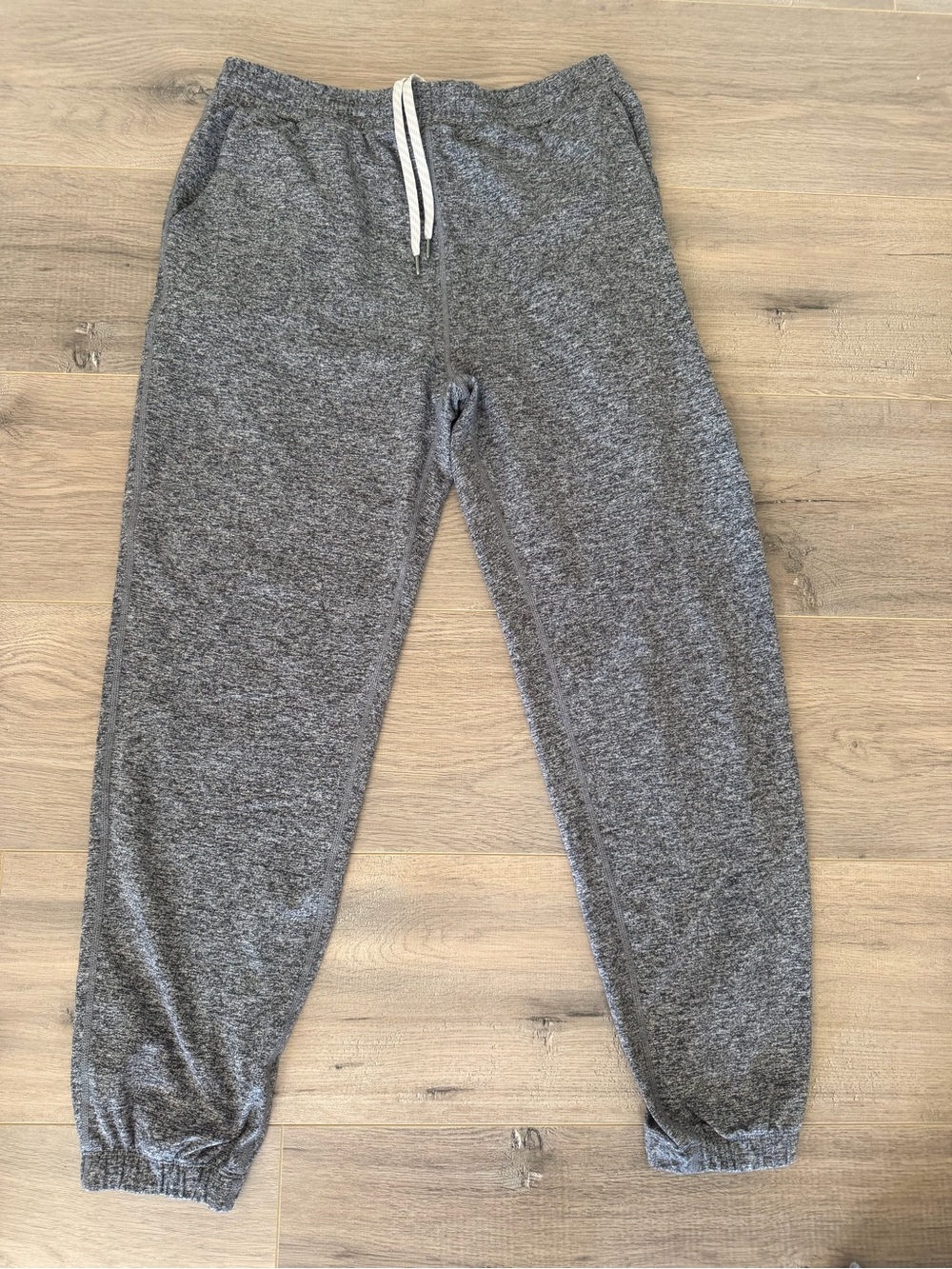 Vuori Gray Heather Jogger Track Pants
